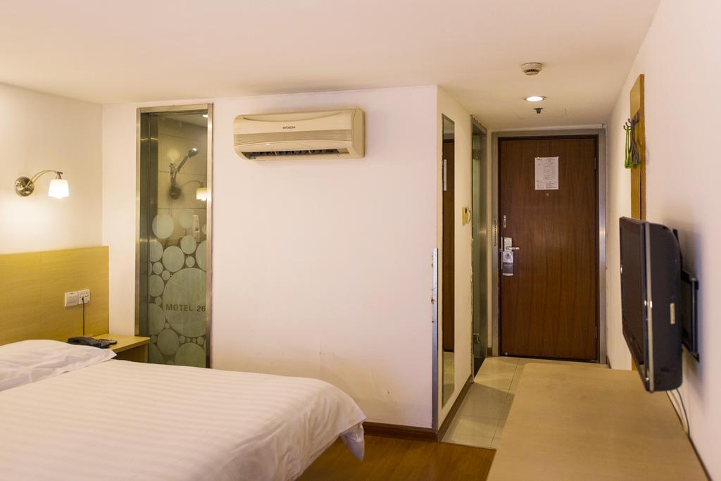 Motel Shanghai Hongqiao Beixinjing Metro Station Tianshan Road Exteriér fotografie