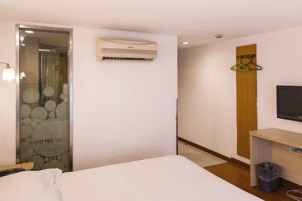 Motel Shanghai Hongqiao Beixinjing Metro Station Tianshan Road Exteriér fotografie