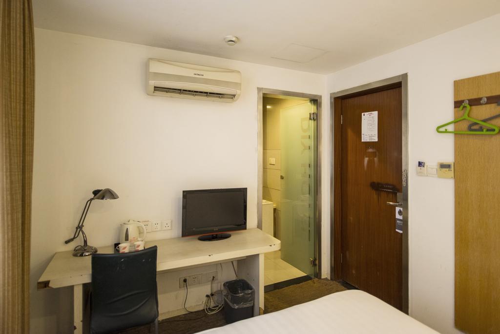 Motel Shanghai Hongqiao Beixinjing Metro Station Tianshan Road Exteriér fotografie