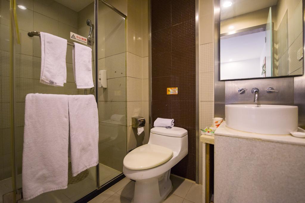 Motel Shanghai Hongqiao Beixinjing Metro Station Tianshan Road Exteriér fotografie