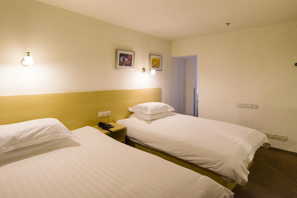 Motel Shanghai Hongqiao Beixinjing Metro Station Tianshan Road Exteriér fotografie