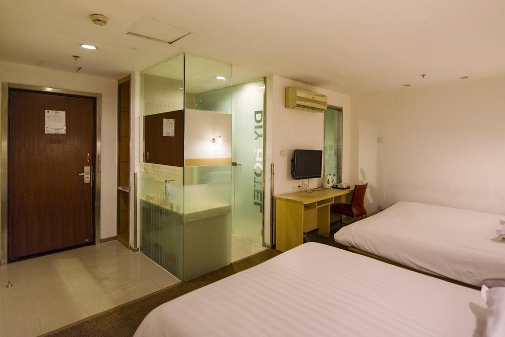 Motel Shanghai Hongqiao Beixinjing Metro Station Tianshan Road Exteriér fotografie