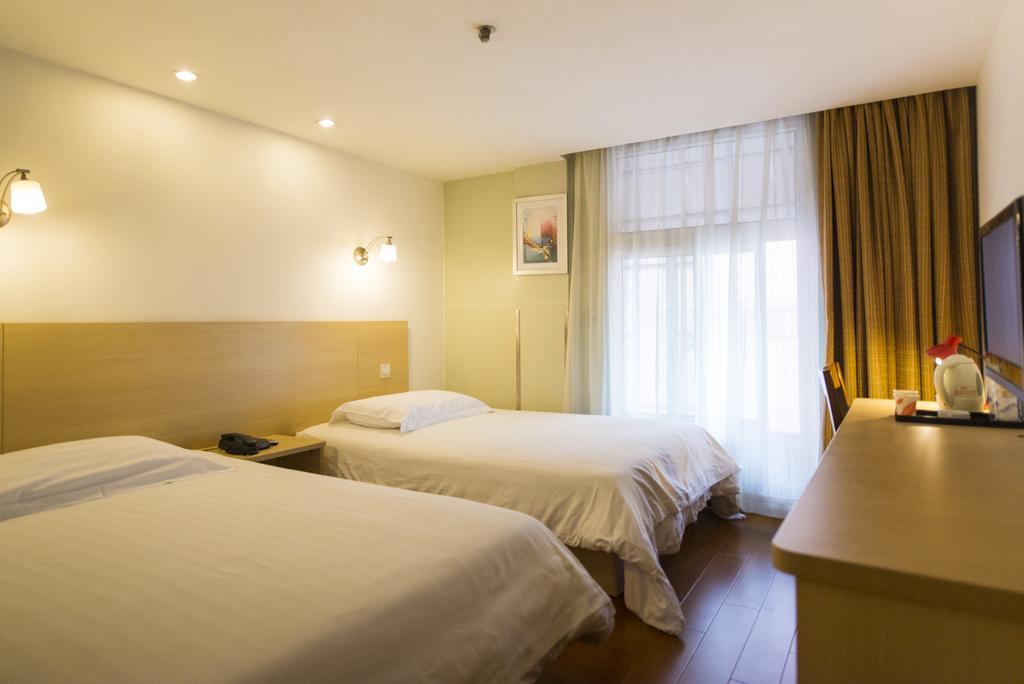 Motel Shanghai Hongqiao Beixinjing Metro Station Tianshan Road Exteriér fotografie