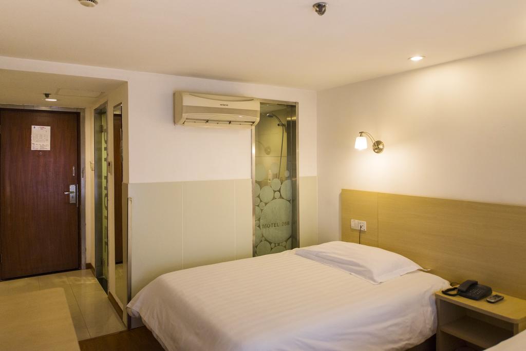 Motel Shanghai Hongqiao Beixinjing Metro Station Tianshan Road Exteriér fotografie