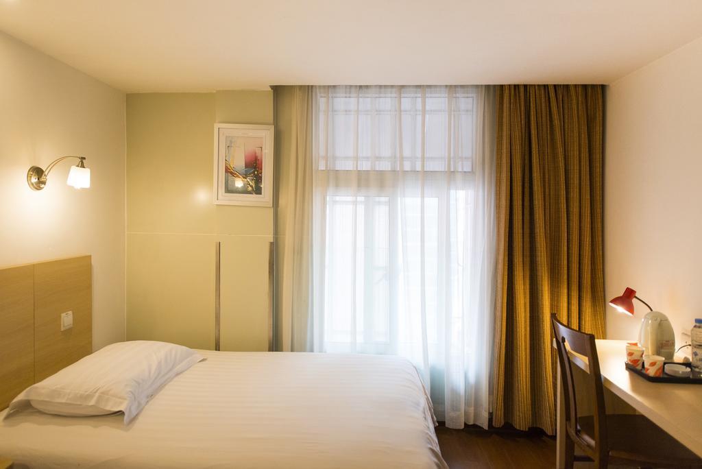 Motel Shanghai Hongqiao Beixinjing Metro Station Tianshan Road Exteriér fotografie
