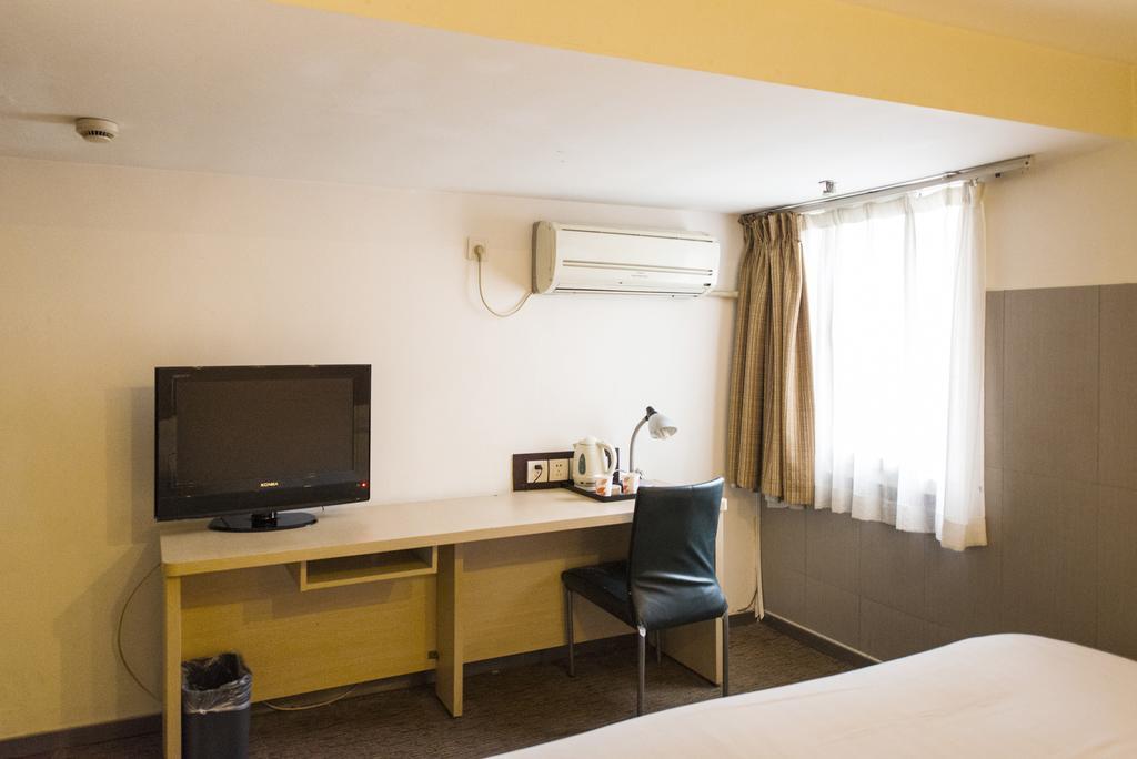 Motel Shanghai Hongqiao Beixinjing Metro Station Tianshan Road Exteriér fotografie