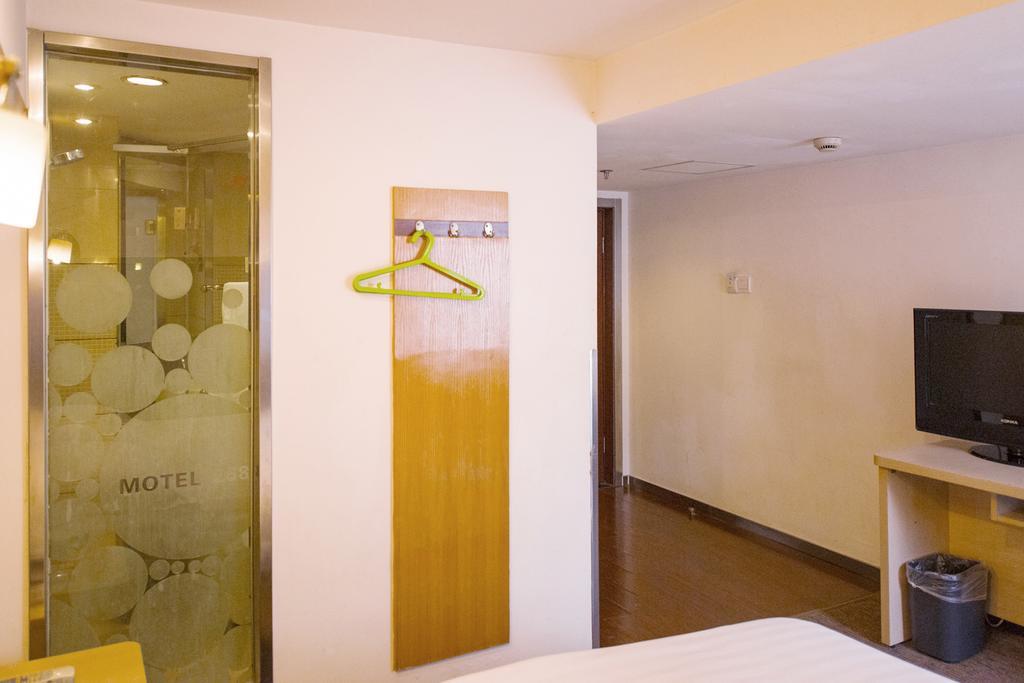 Motel Shanghai Hongqiao Beixinjing Metro Station Tianshan Road Exteriér fotografie