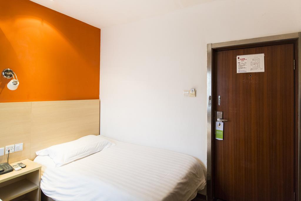 Motel Shanghai Hongqiao Beixinjing Metro Station Tianshan Road Exteriér fotografie